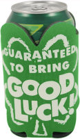 Holiday Specials: Shamrock Shape Can Coolies